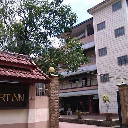 Airport Inn Gyogon Exterior foto