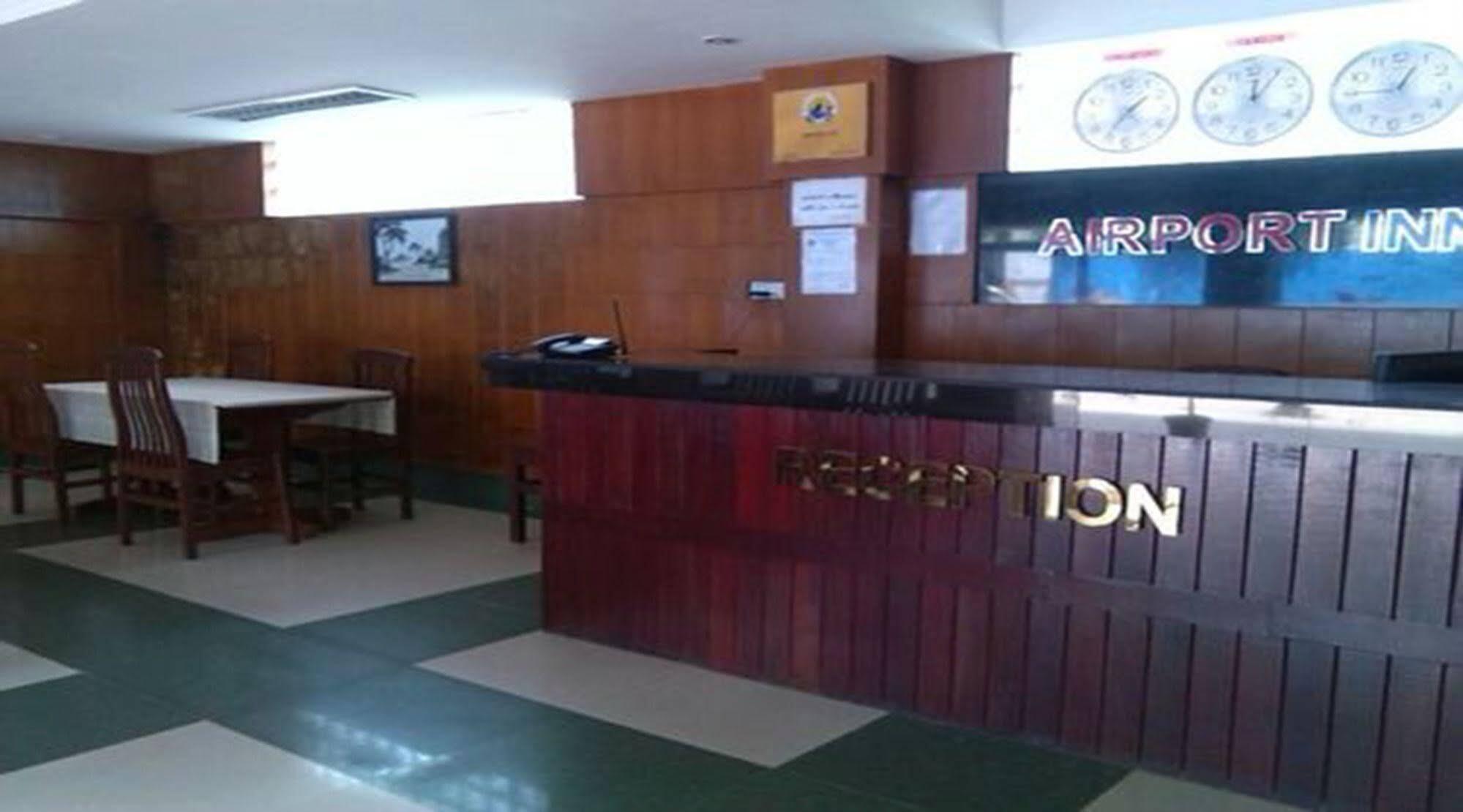 Airport Inn Gyogon Exterior foto